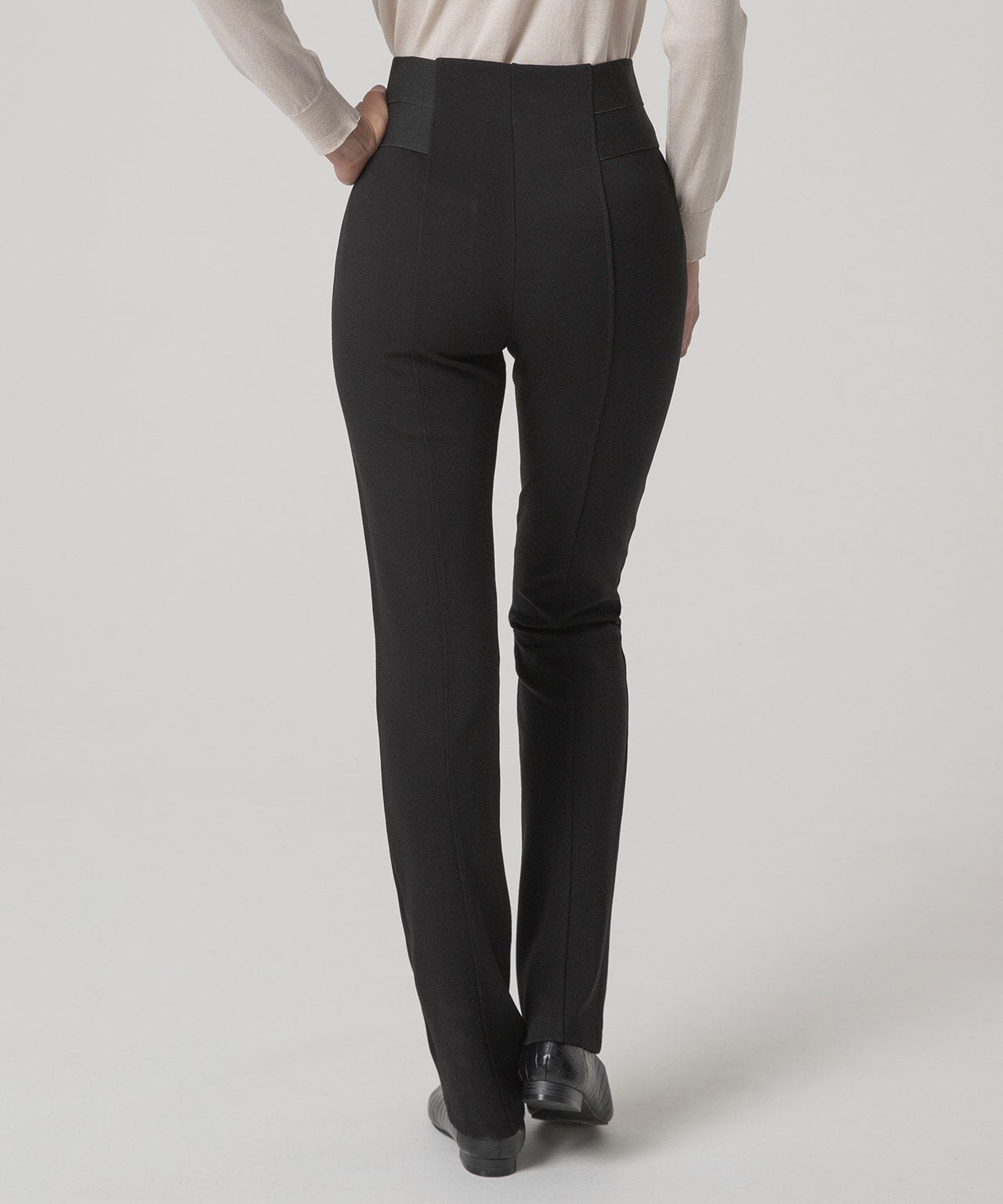 Pantalon maille milano stretch