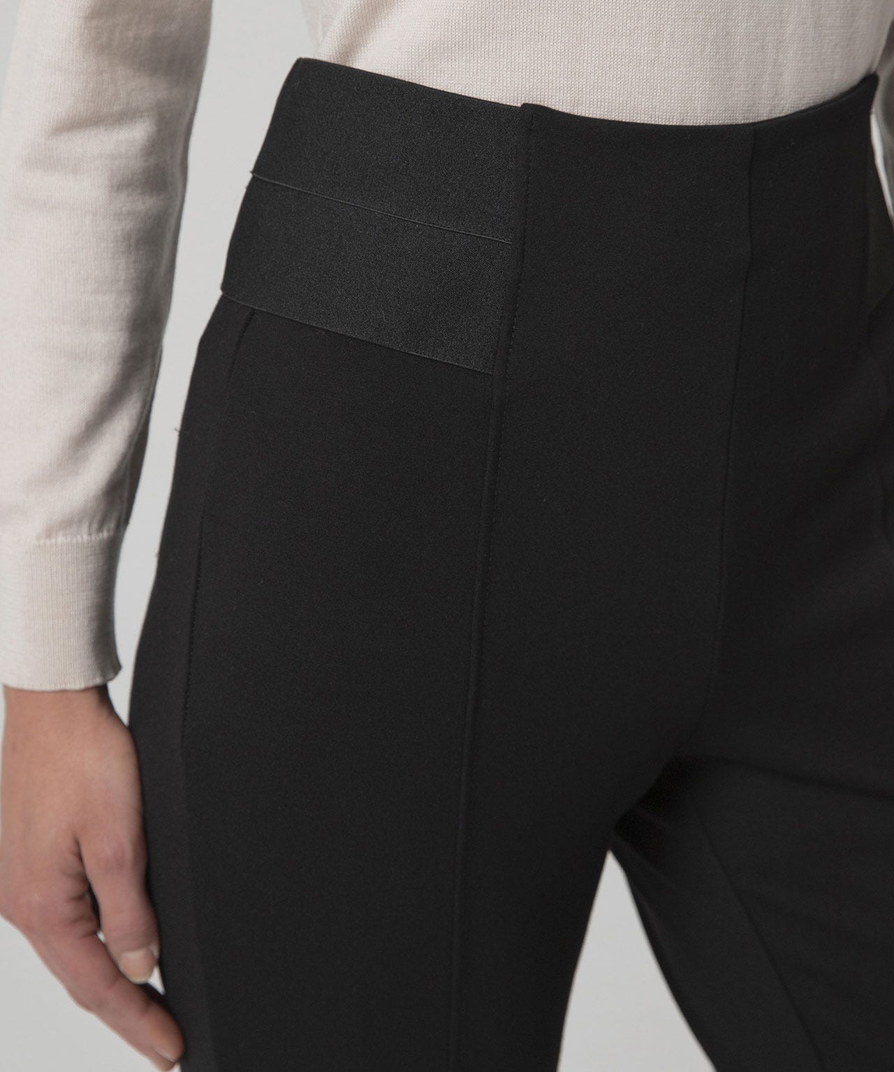 Pantalon maille milano stretch
