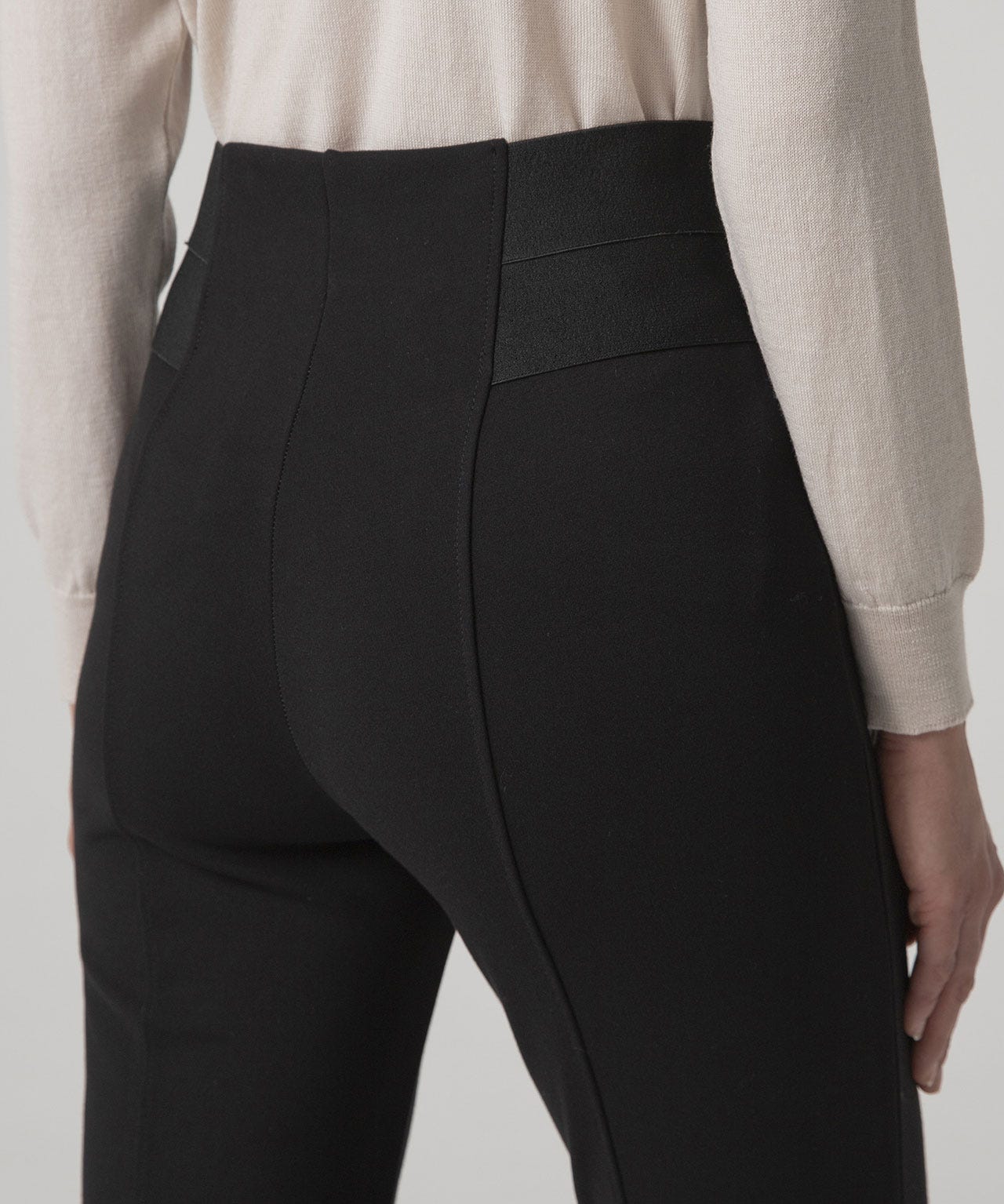 Pantalon maille milano stretch