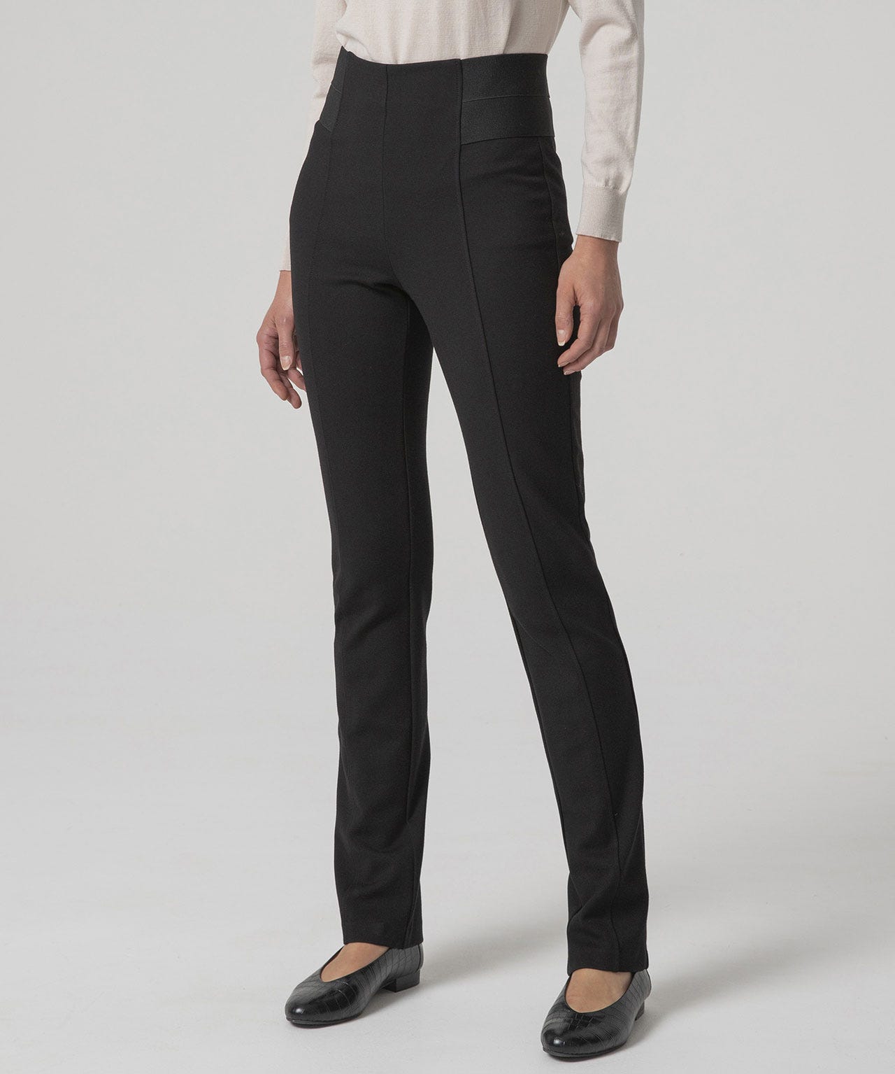 Pantalon maille milano stretch