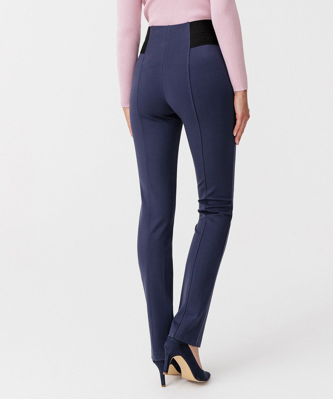Pantalon maille milano stretch
