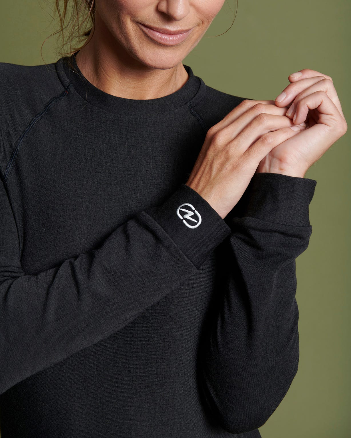 T-shirt col rond Comfort Thermolactyl 4 femme