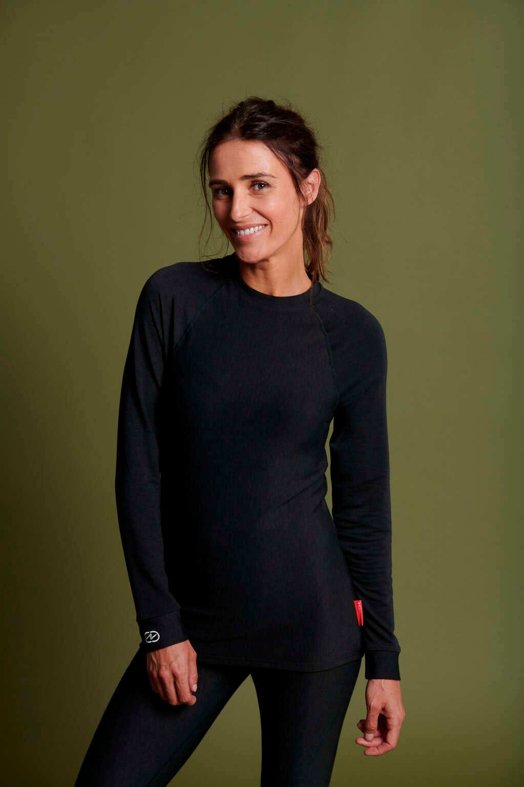 T-shirt col rond Comfort Thermolactyl 3 femme