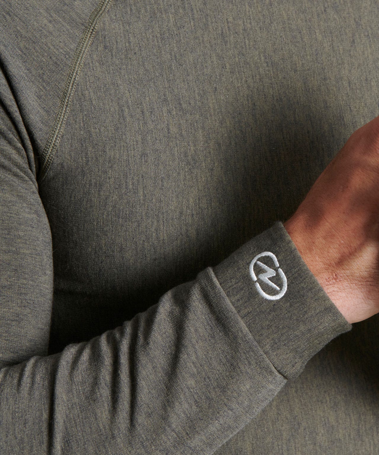 T-shirt col rond Comfort Thermolactyl 4 homme