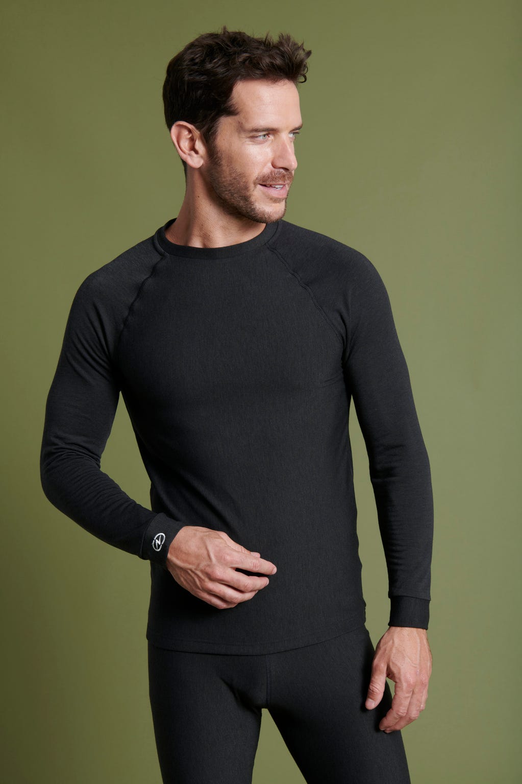 T-shirt col rond Comfort Thermolactyl 3 homme