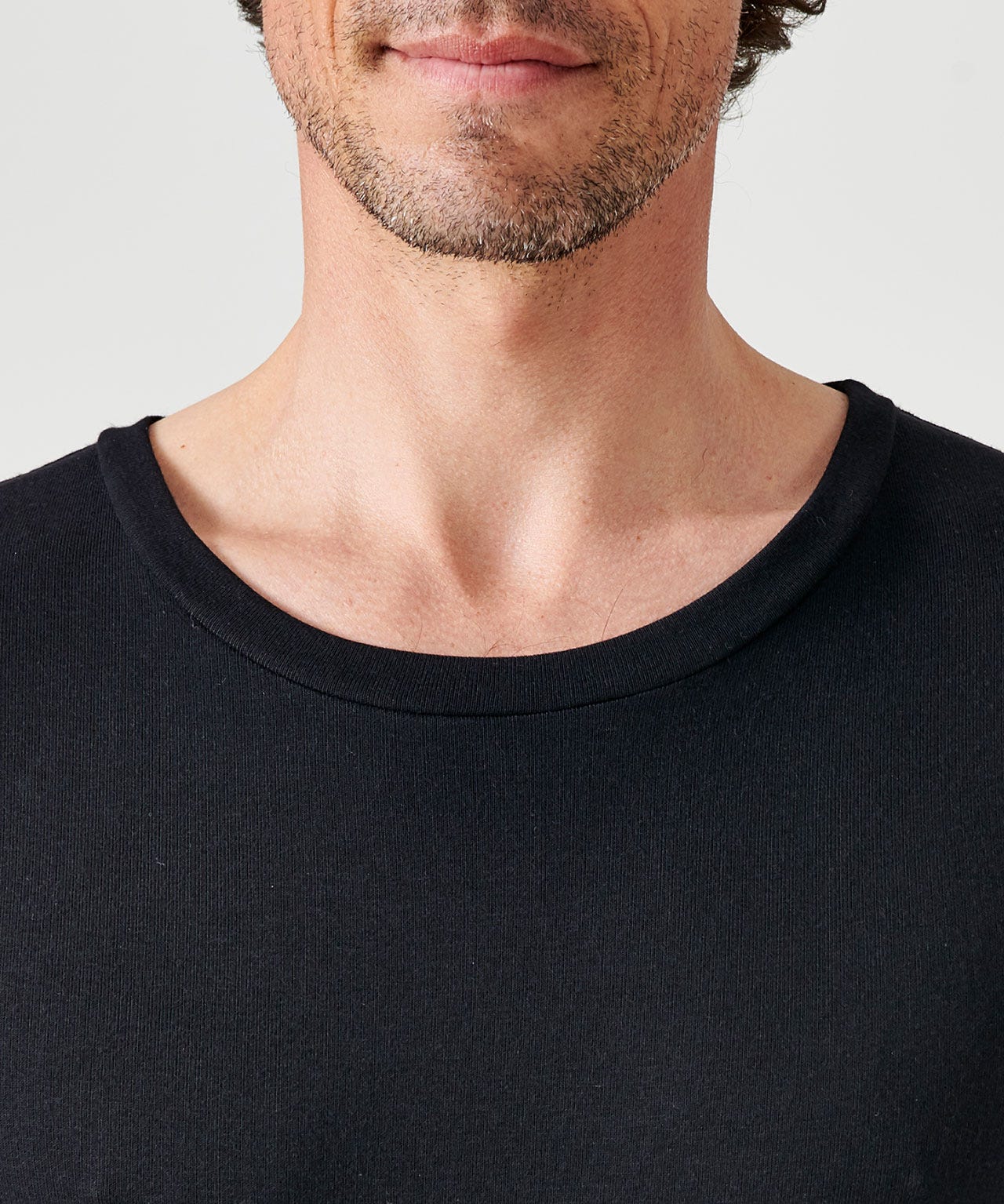 T-shirt col rond manches longues fine côte Thermolactyl Sensitive