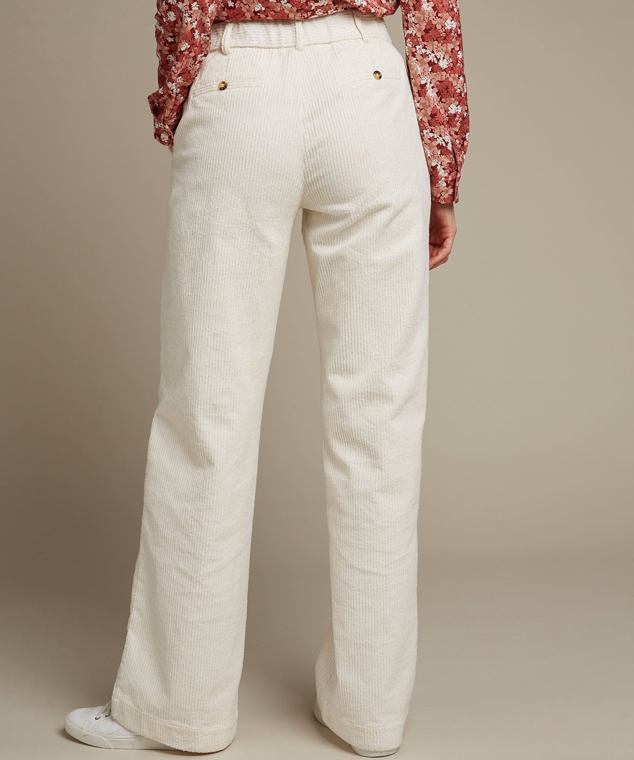 Pantalon velours grosses côtes