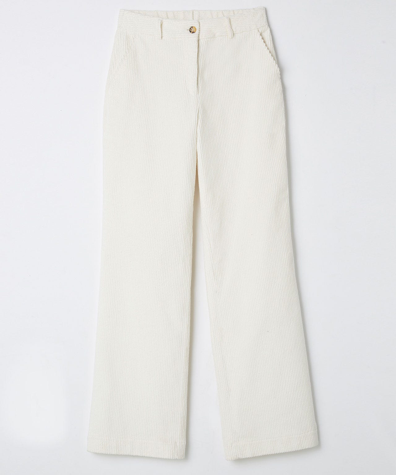 Pantalon velours grosses côtes