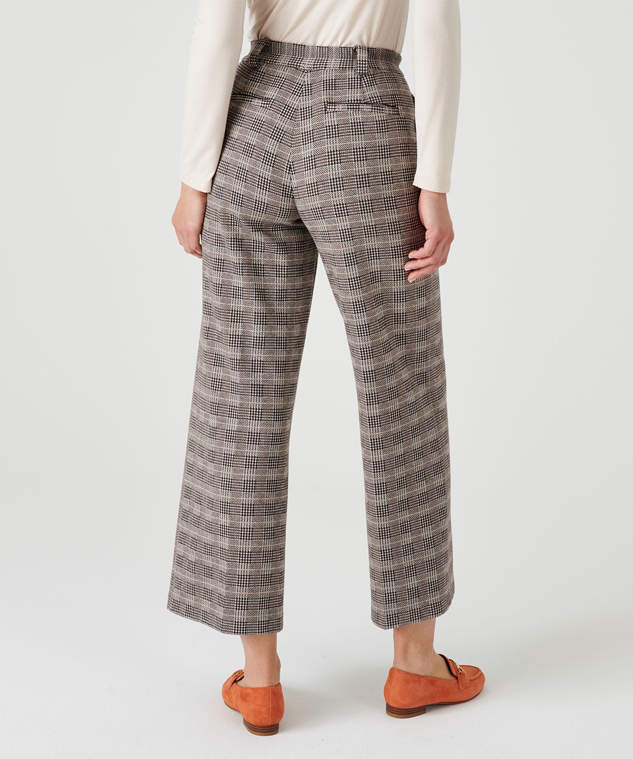 Pantalon 7/8ème large en maille