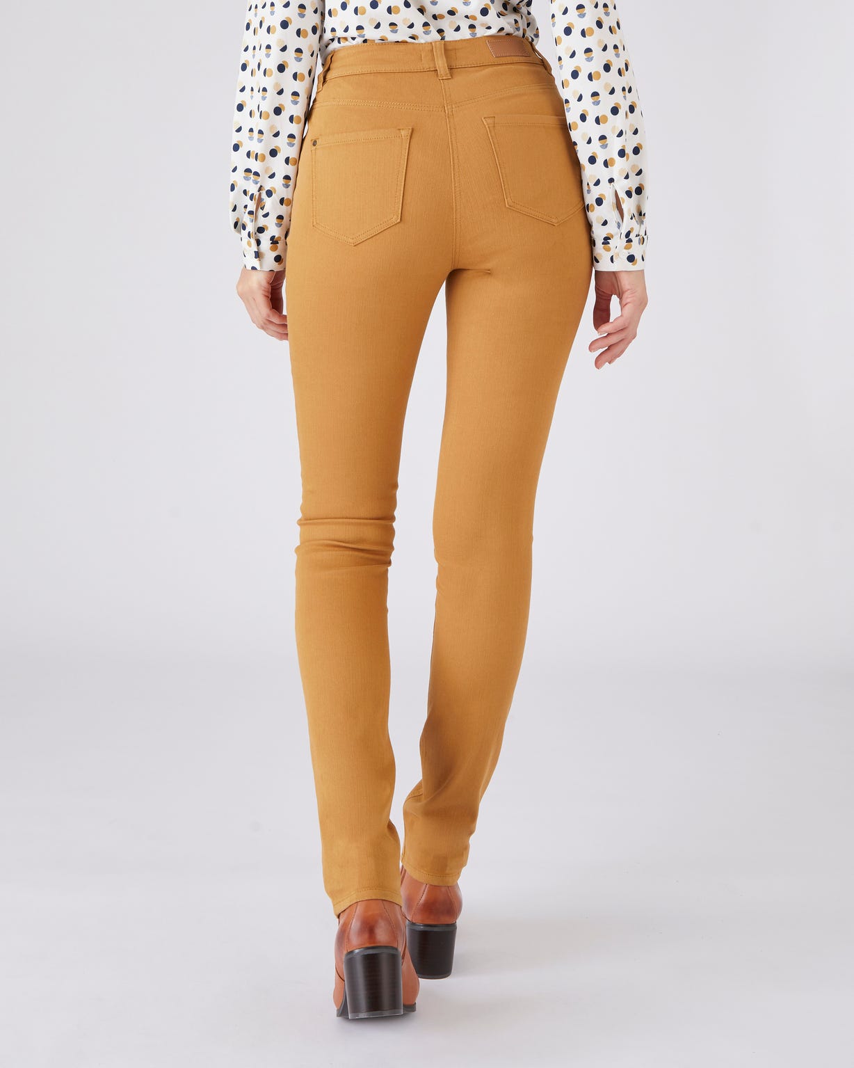 Jean slim taille haute Perfect Fit by Damart