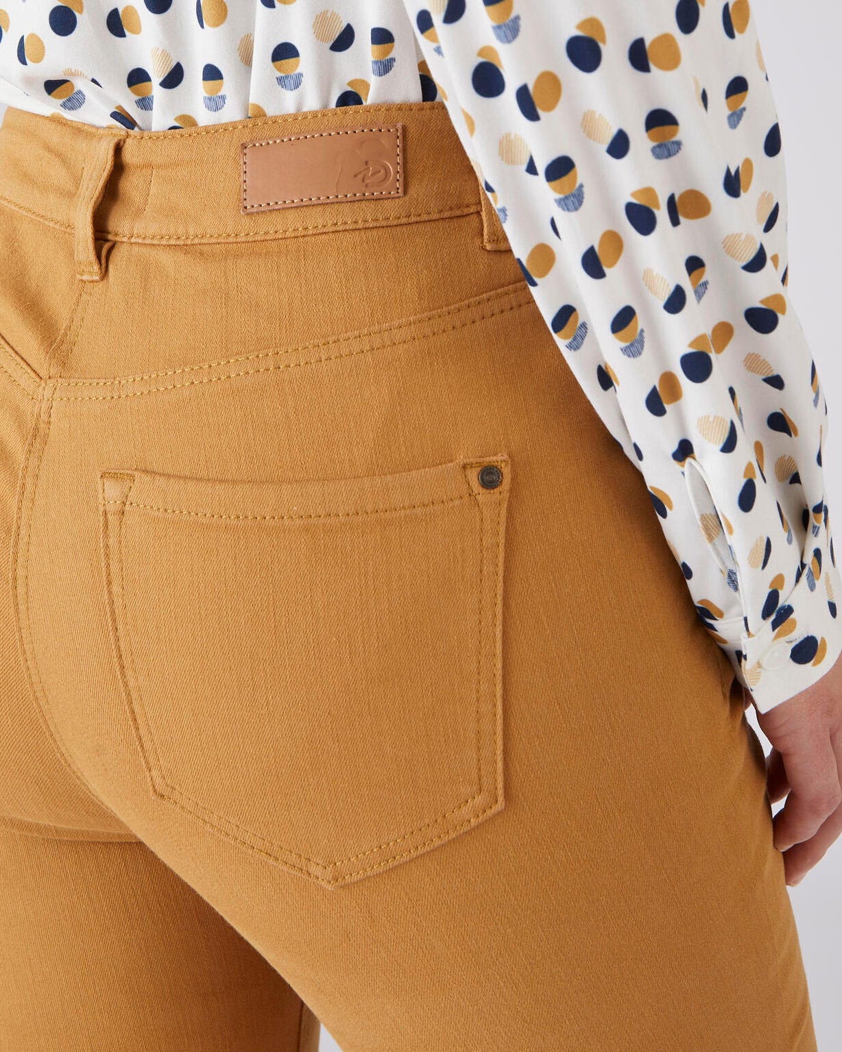 Jean slim taille haute Perfect Fit by Damart