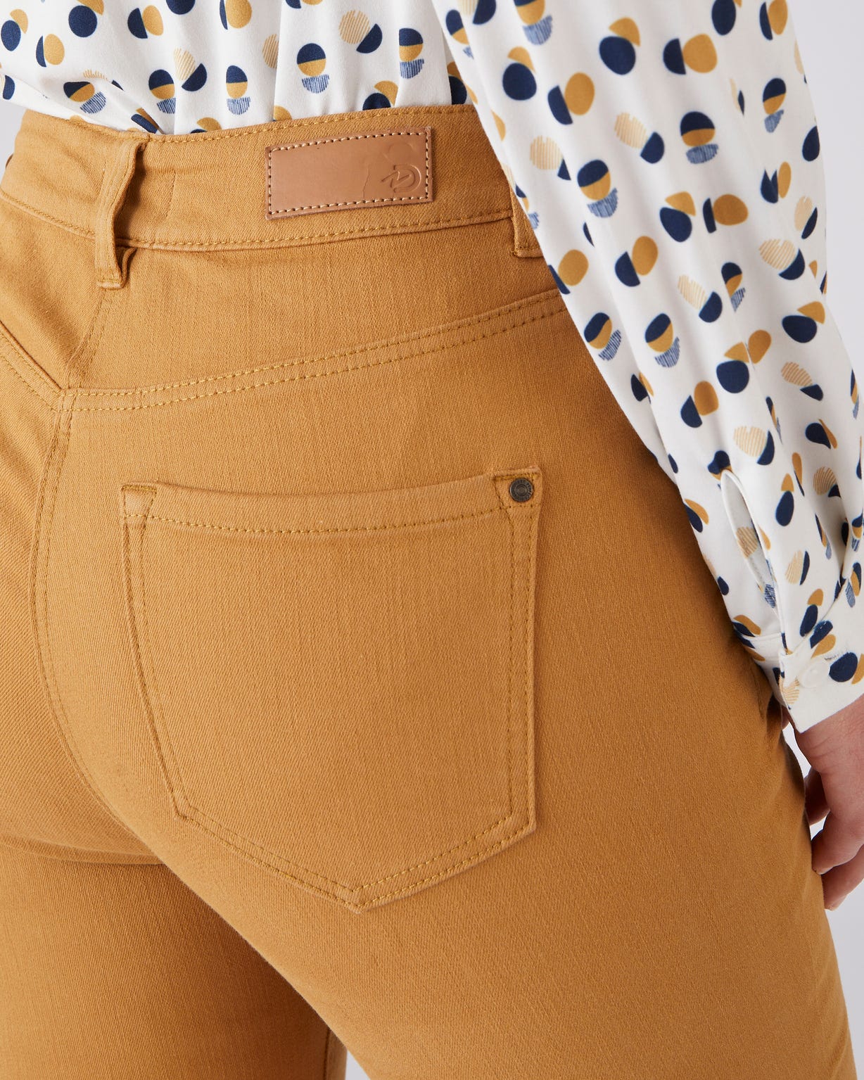 Jean slim taille haute Perfect Fit by Damart