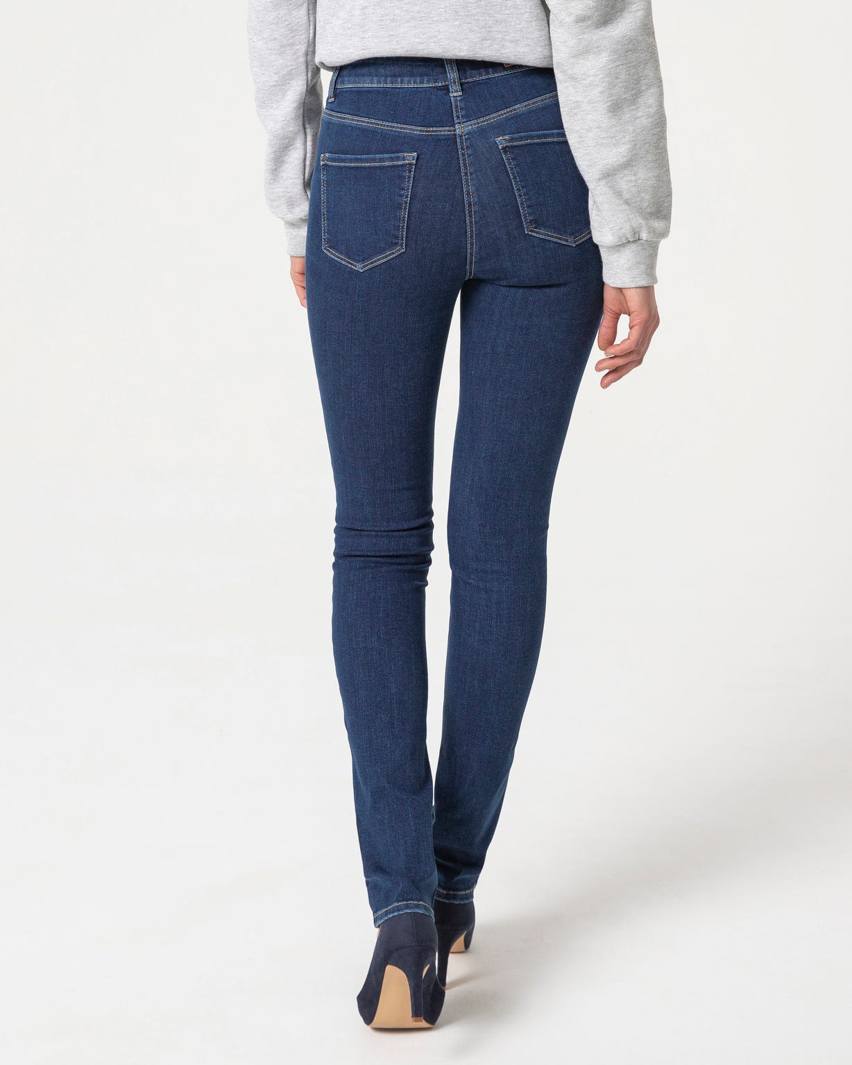 Jean slim taille haute Perfect Fit by Damart