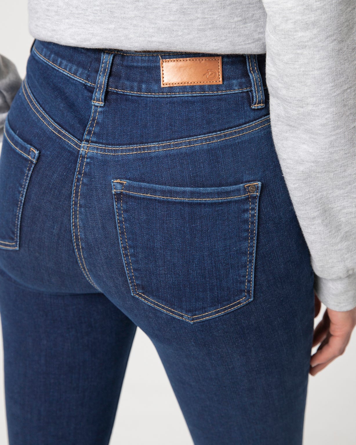 Jean slim taille haute Perfect Fit by Damart
