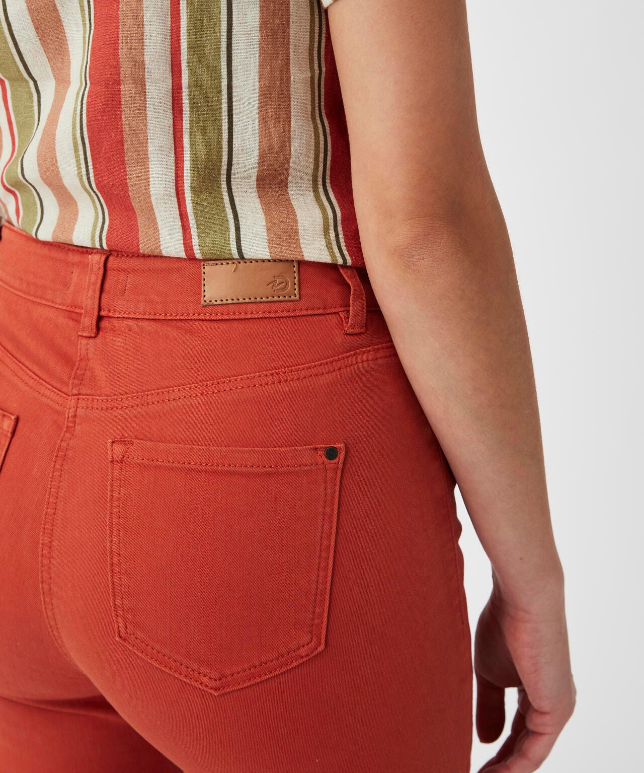 Jean slim 7/8ème 5 poches Perfect Fit by Damart