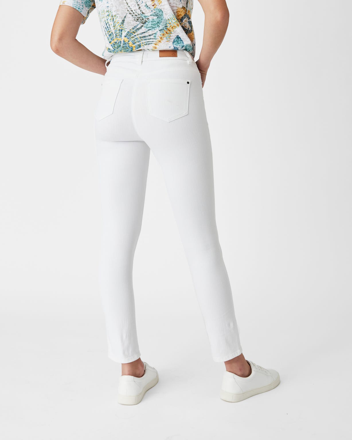 Jean slim 7/8ème 5 poches Perfect Fit by Damart