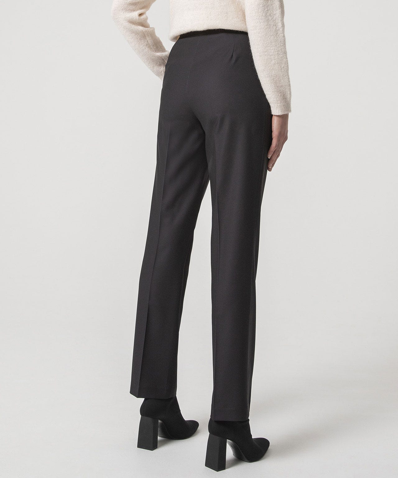 Pantalon ceinture réglable, 2 statures