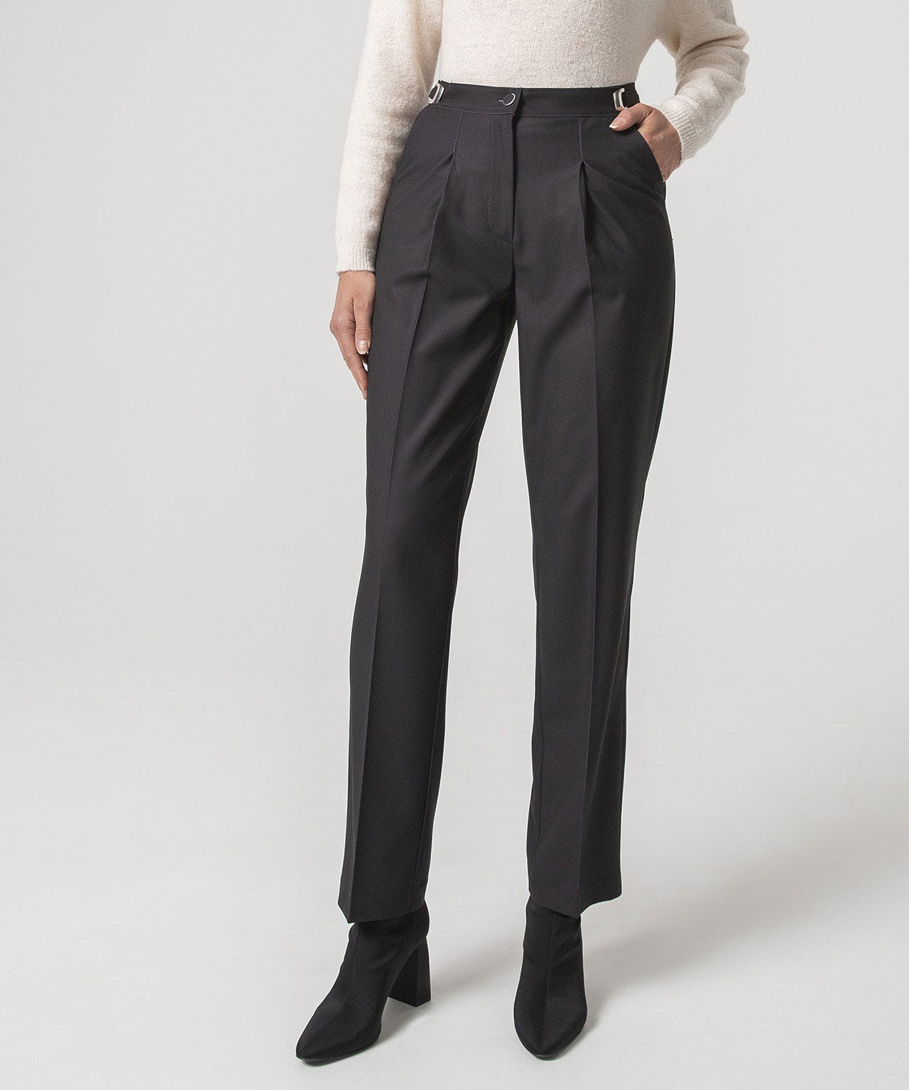 Pantalon ceinture réglable, 2 statures