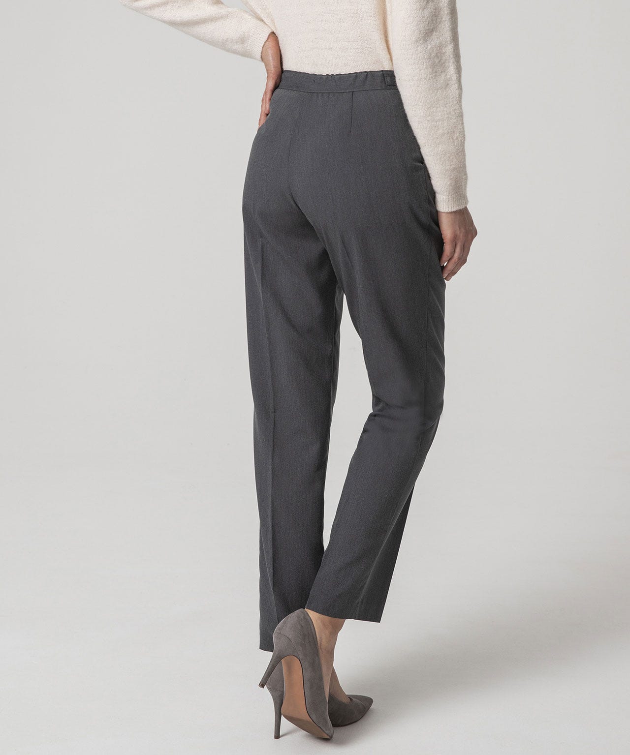 Pantalon ceinture réglable, 2 statures