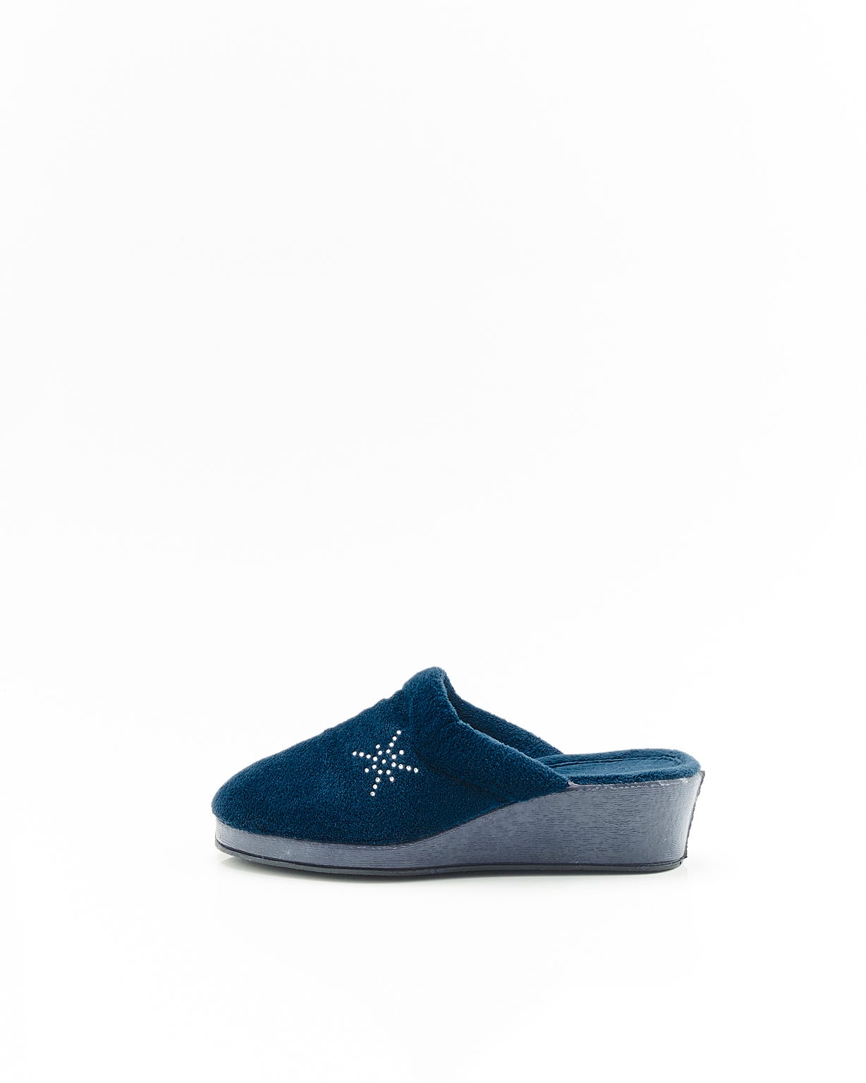 Mules fantaisie strassée