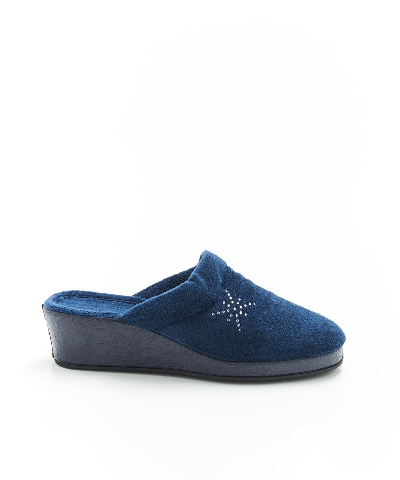 Mules fantaisie strassée