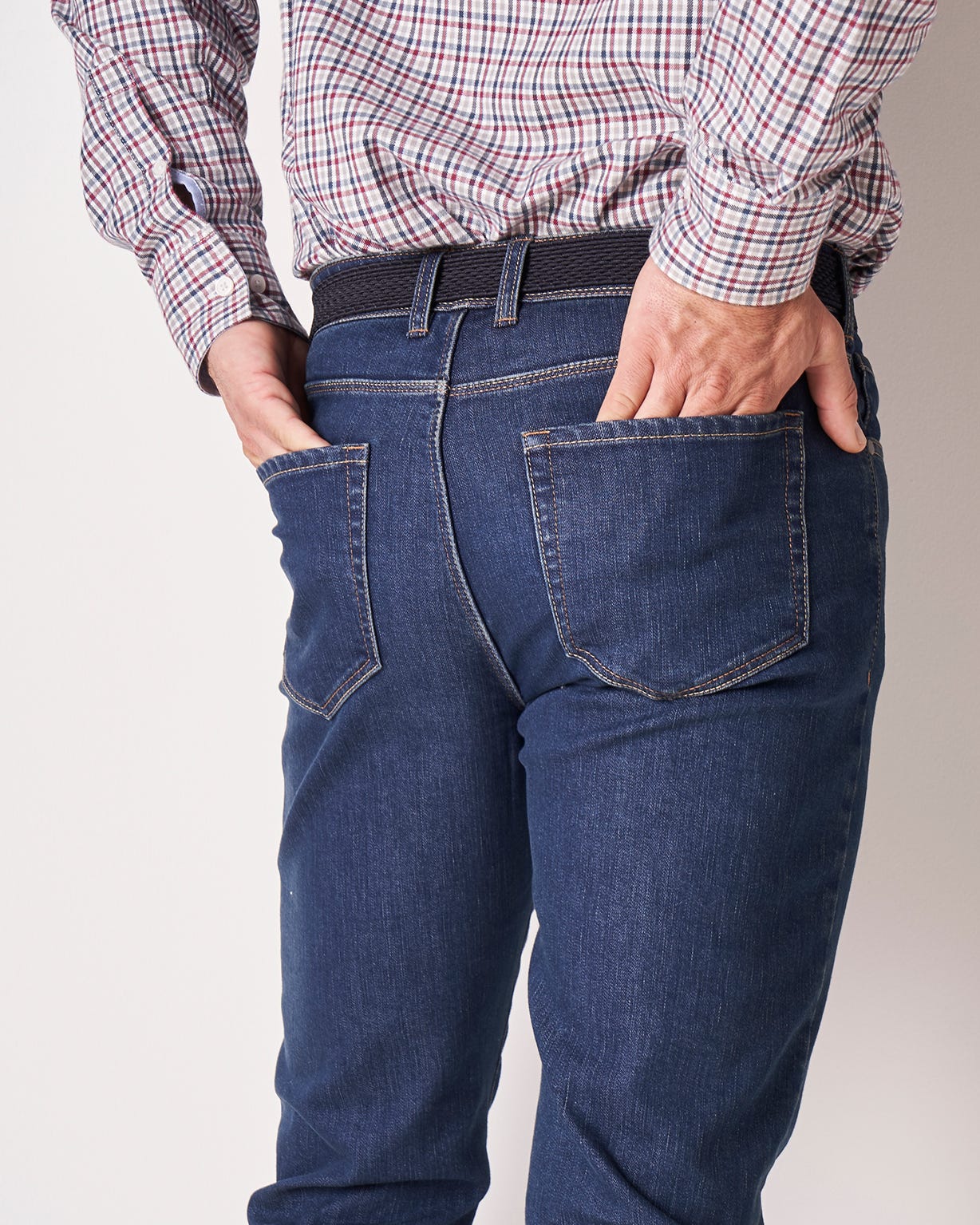 Jean 5 poches chaud Thermolactyl