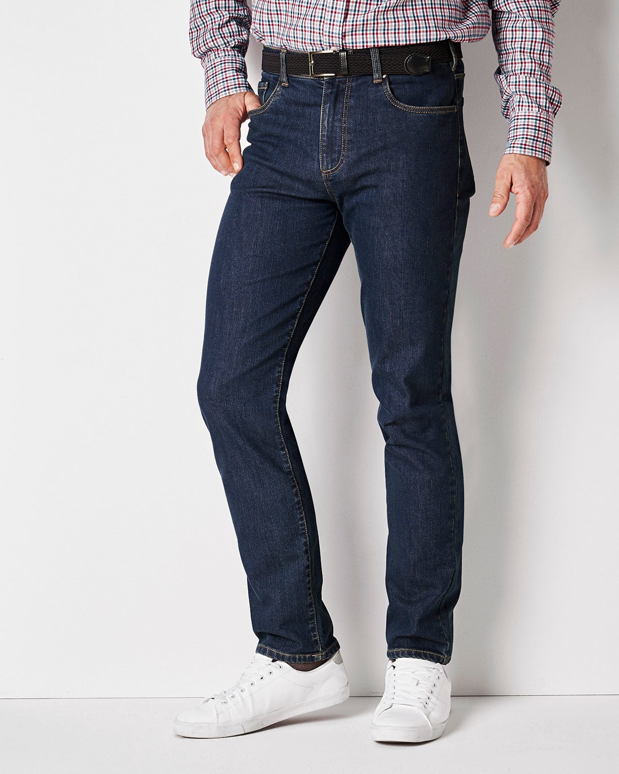 Jean 5 poches chaud Thermolactyl