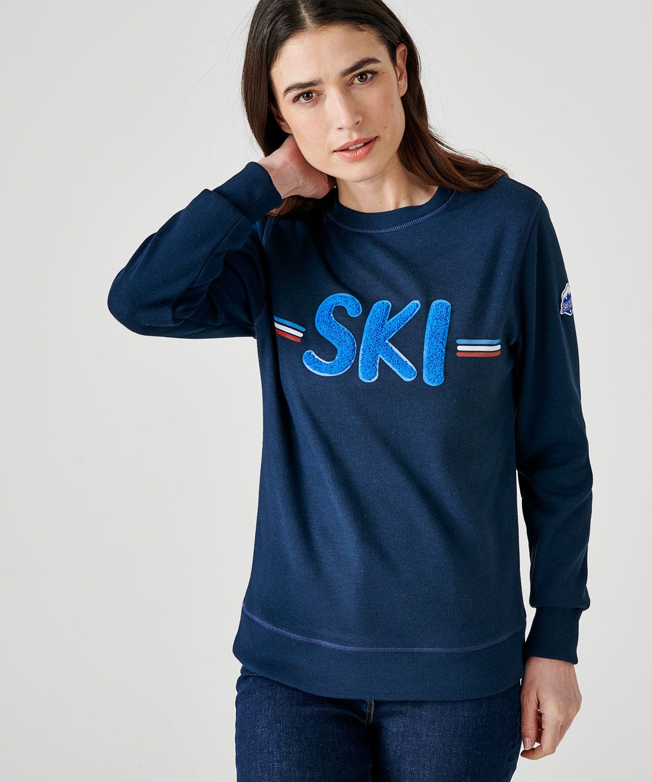 Sweat SKI femme