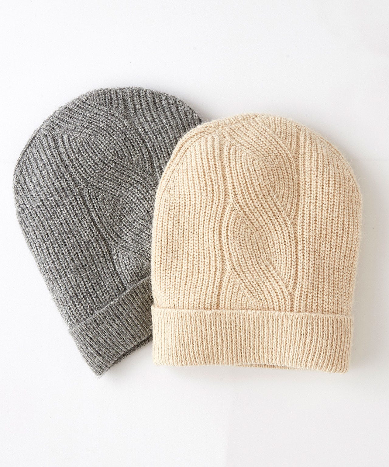 Bonnet maille côtelée