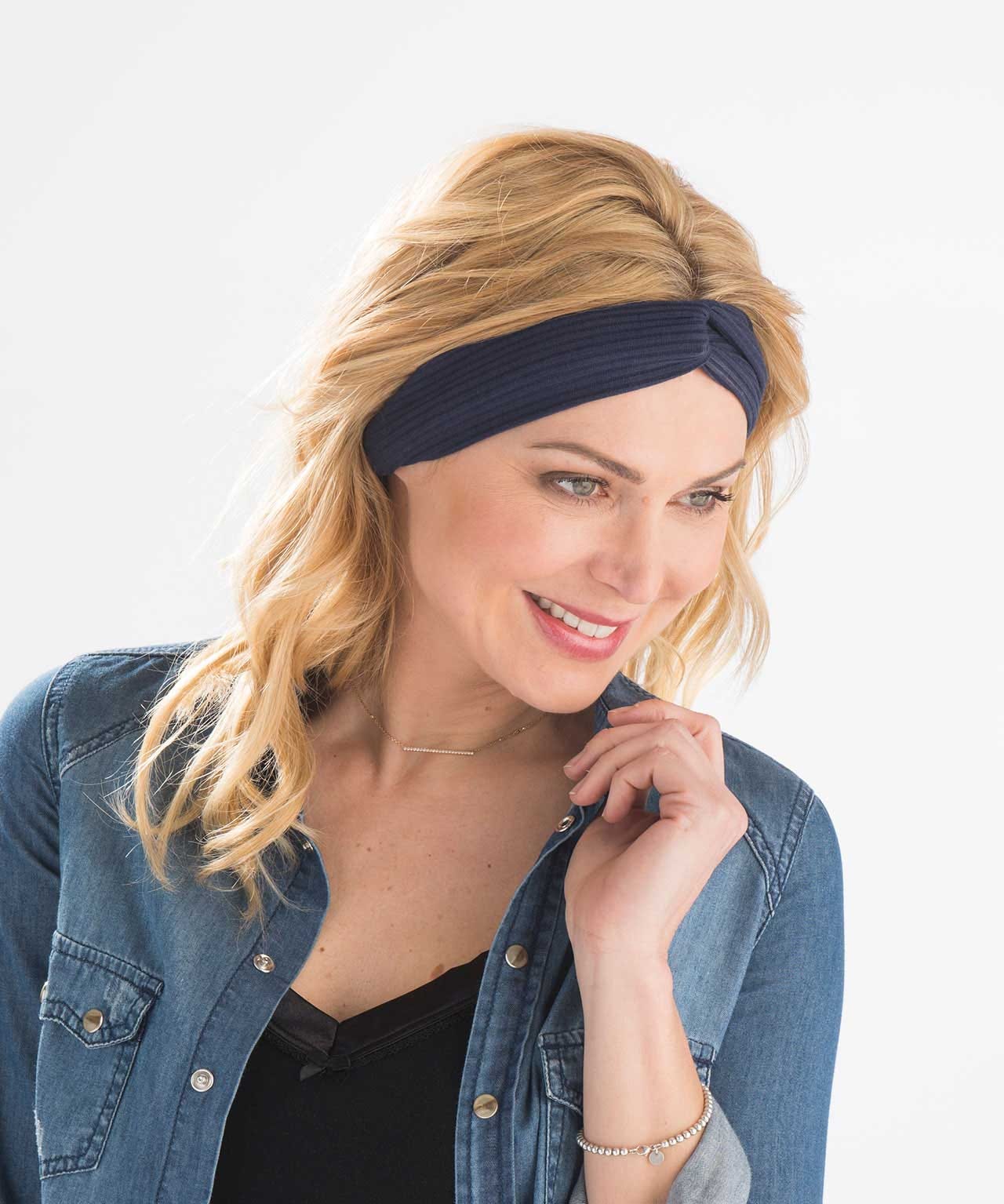 Bandeaux élastiqués cheveux