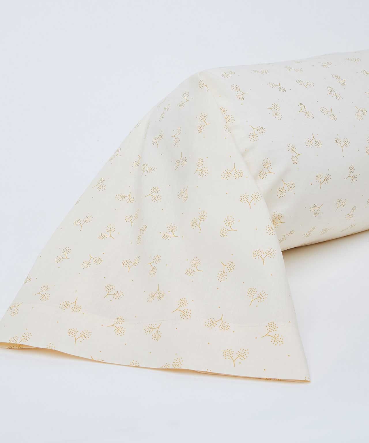 Taie de traversin imprimée Hirondelles pur coton