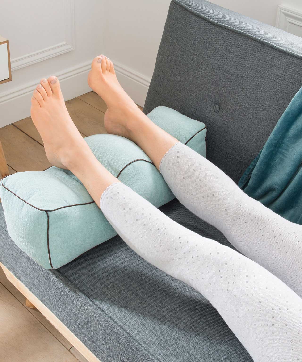 Coussin relève-jambes