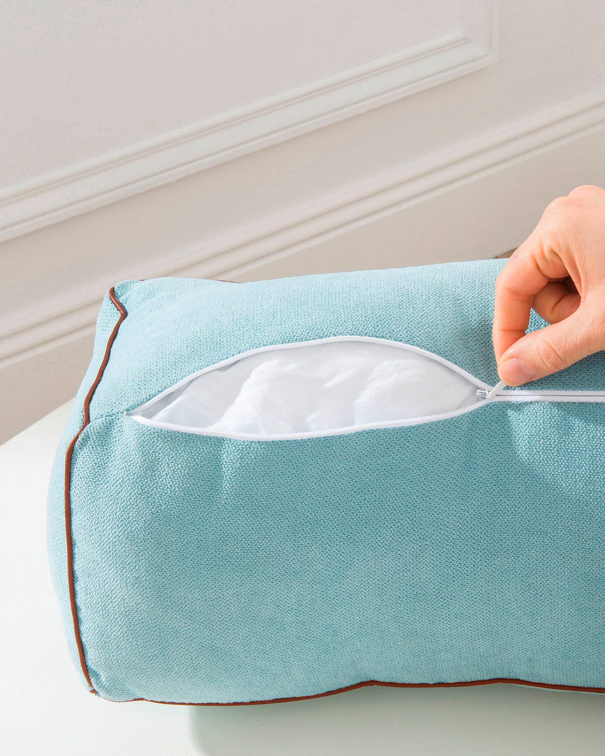 Coussin relève-jambes