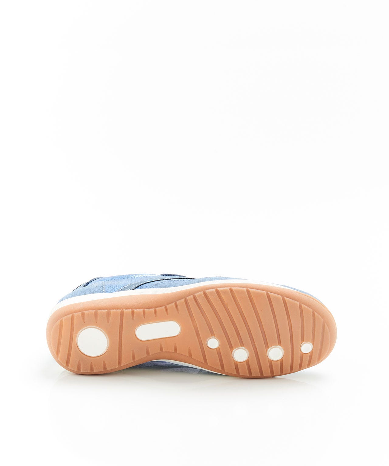 Derbies irisés à lacets, semelle amovible