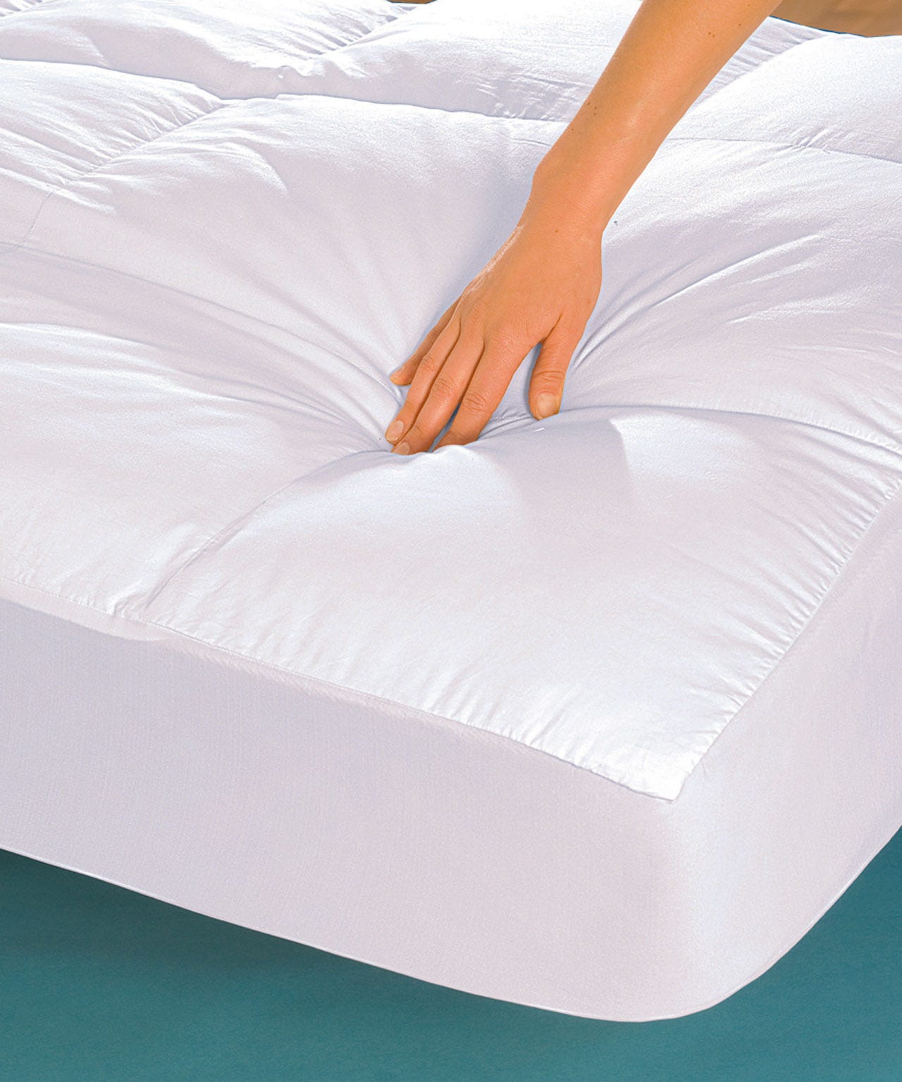 Housse anti-acariens Noxaalon® en Evolon® pour matelas 2 personnes