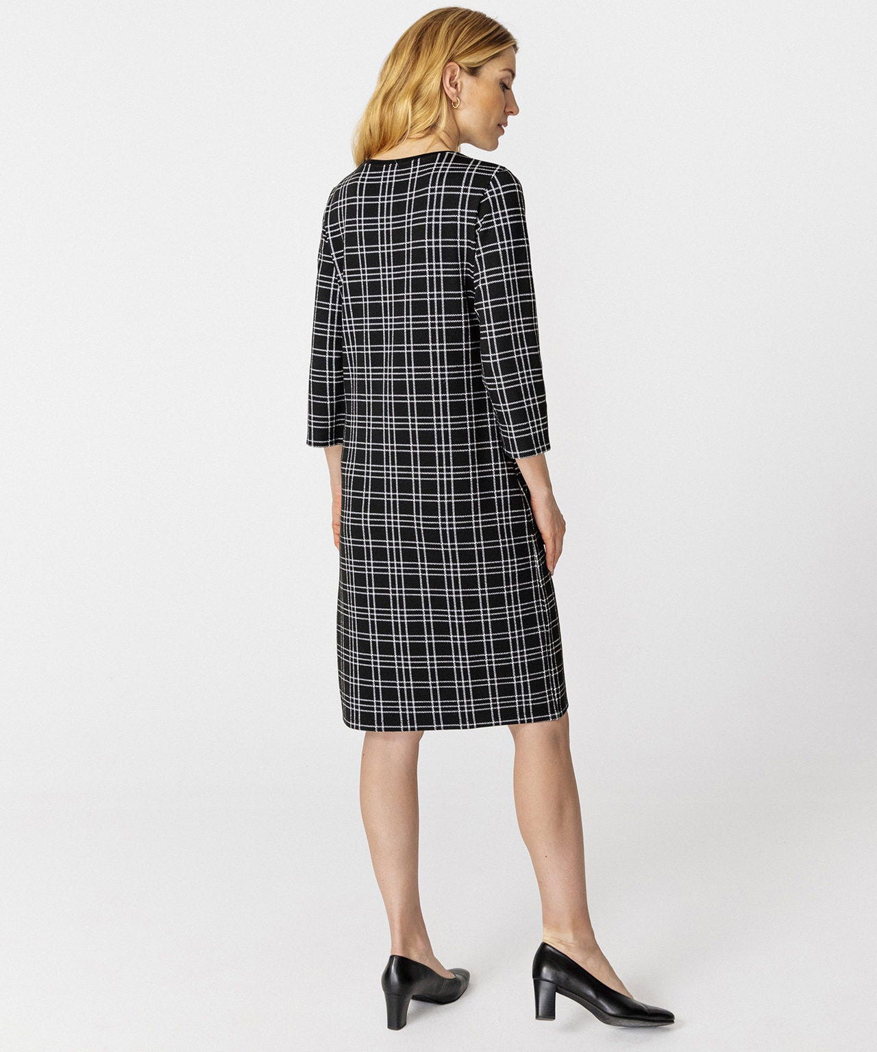 Robe maille milano jacquard