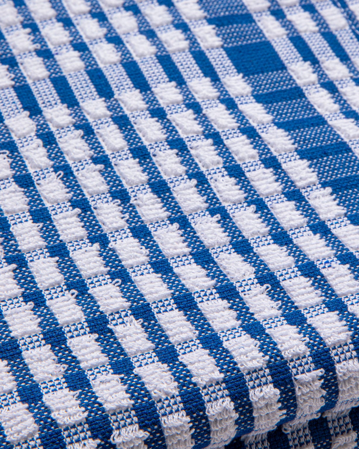 Lot de 6 essuie-mains éponge pur coton