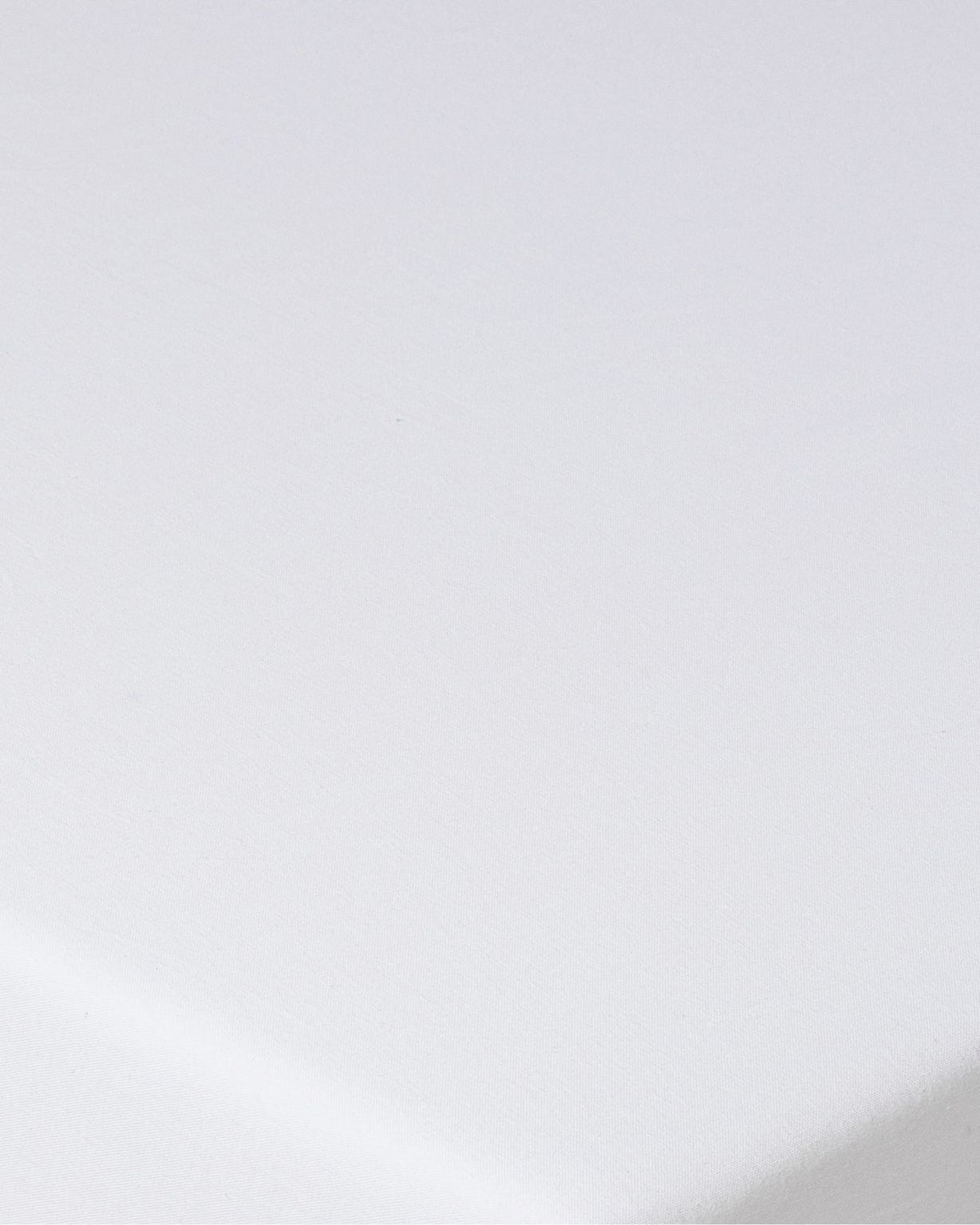 Drap housse pur coton.