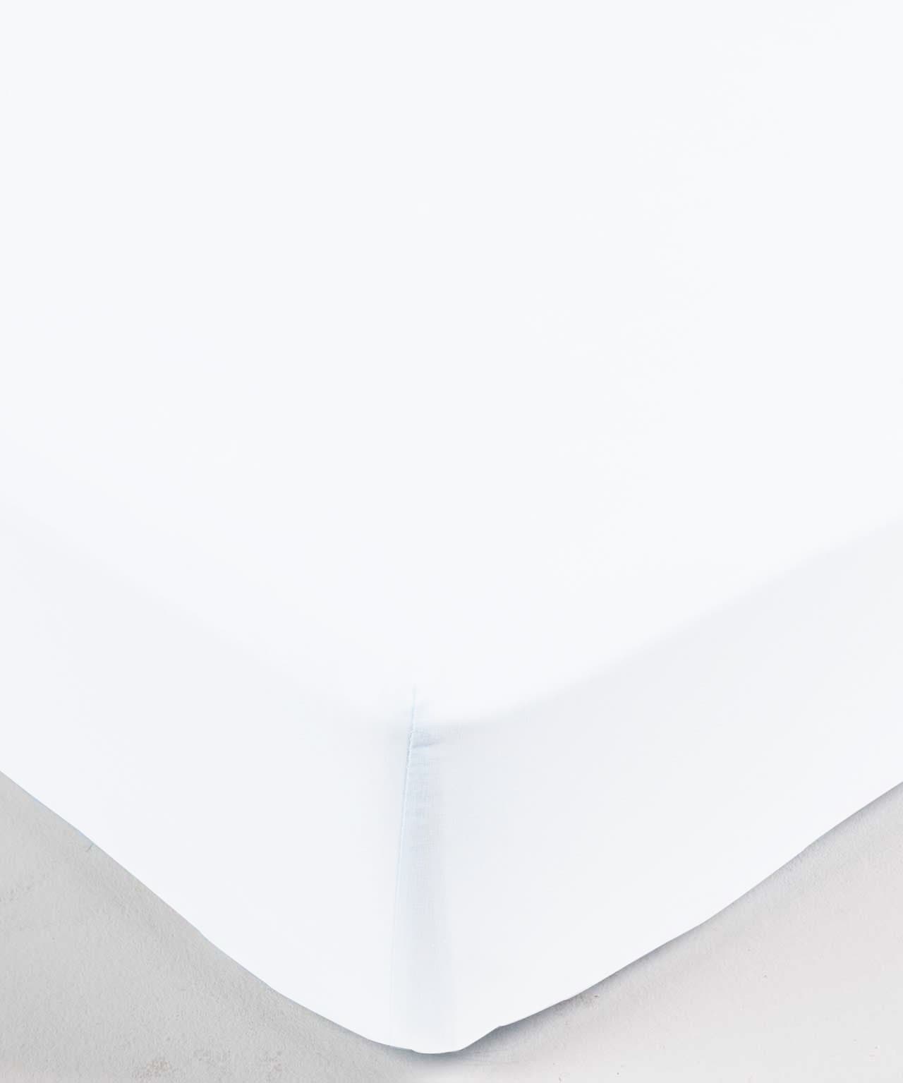 Drap housse pur coton.