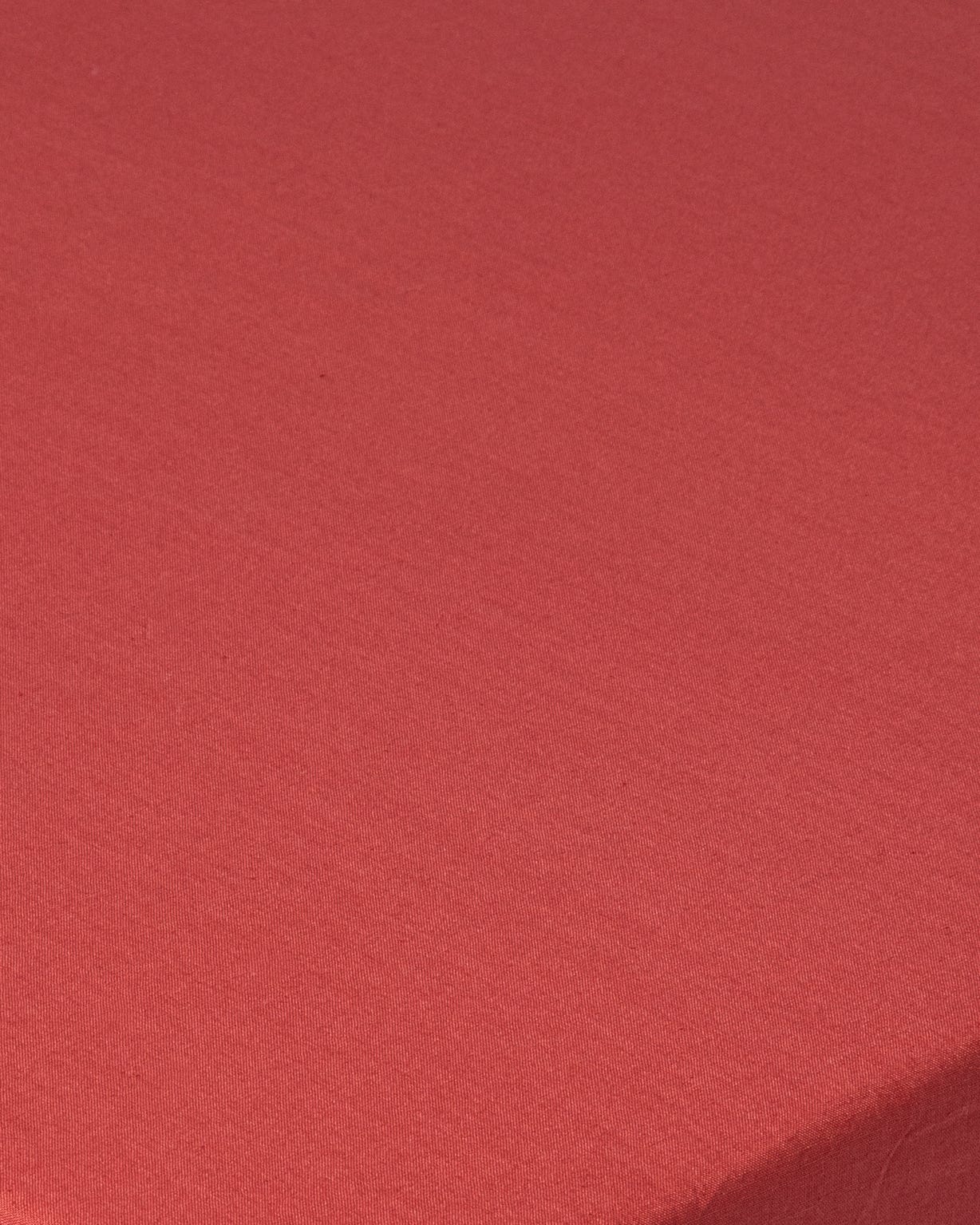 Drap housse pur coton.