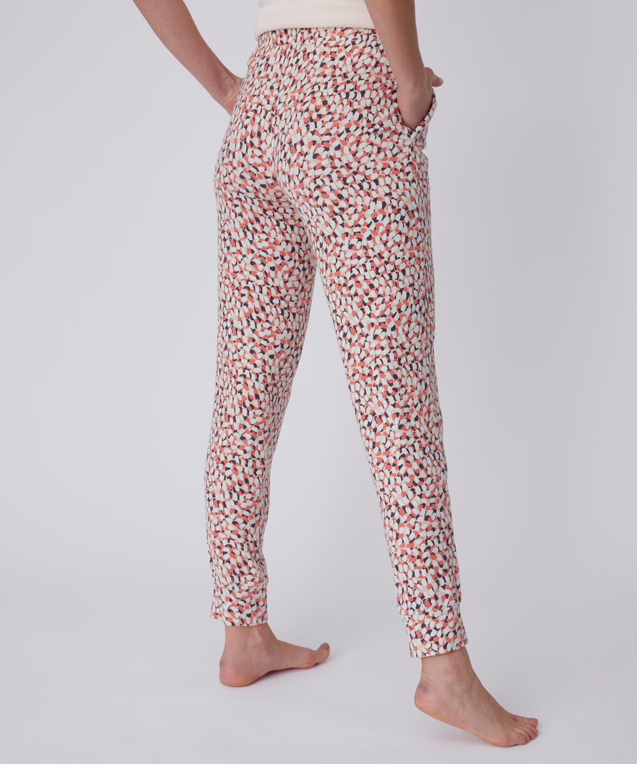 Pantalon d'intérieur maille jersey extensible