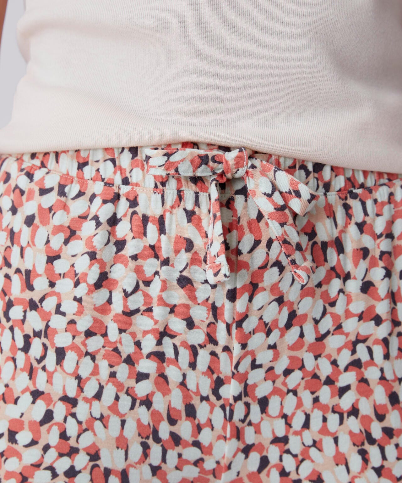 Pantalon d'intérieur maille jersey extensible