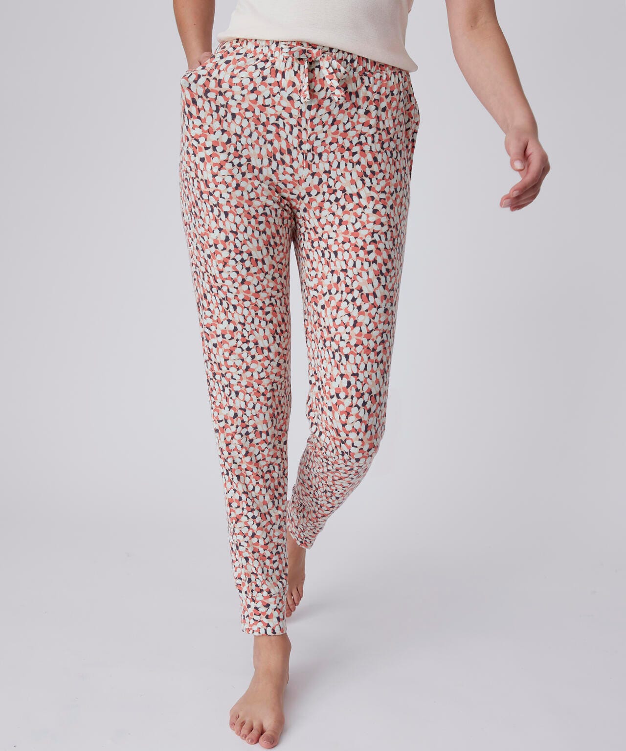 Pantalon d'intérieur maille jersey extensible