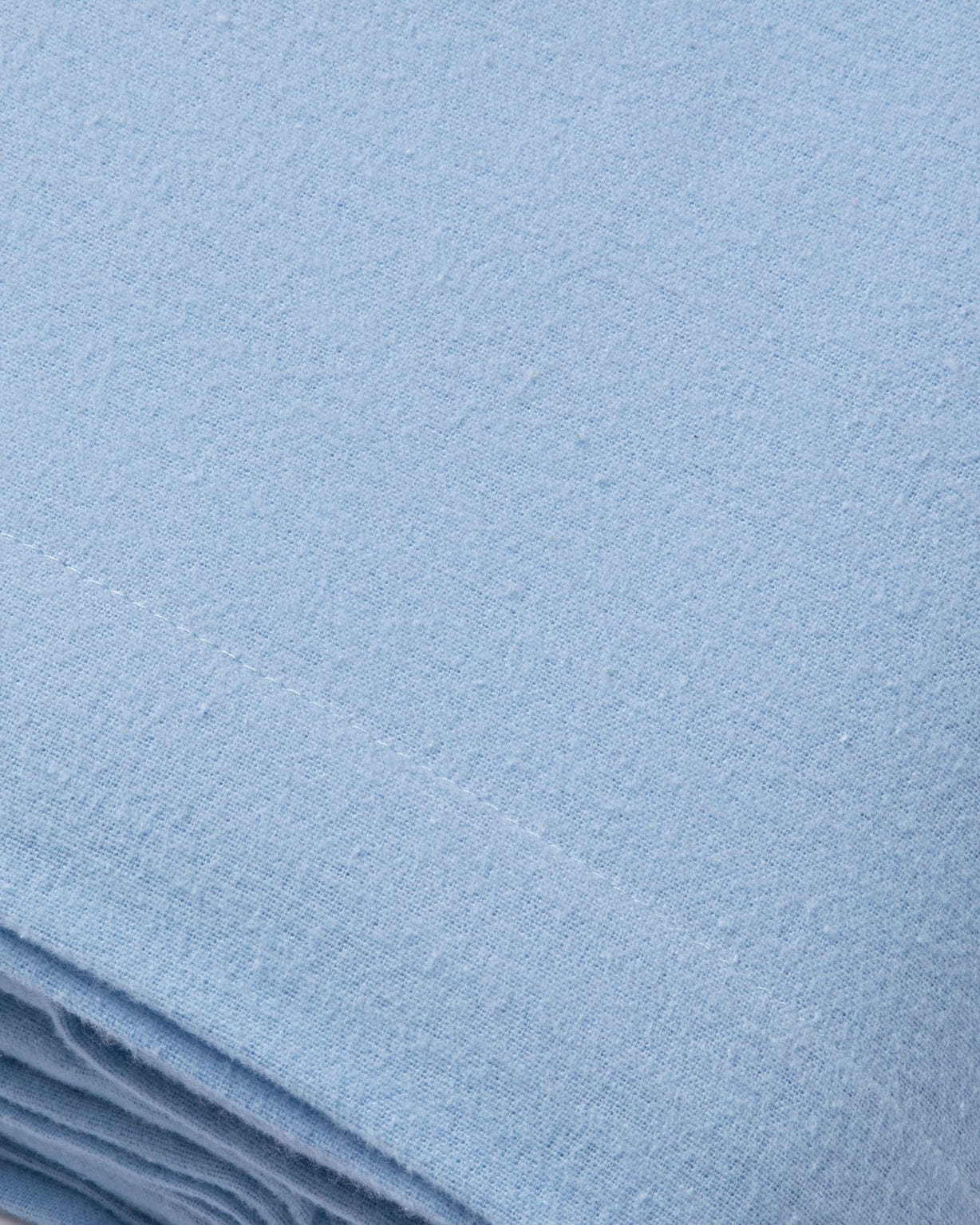 Drap de dessus flanelle unie