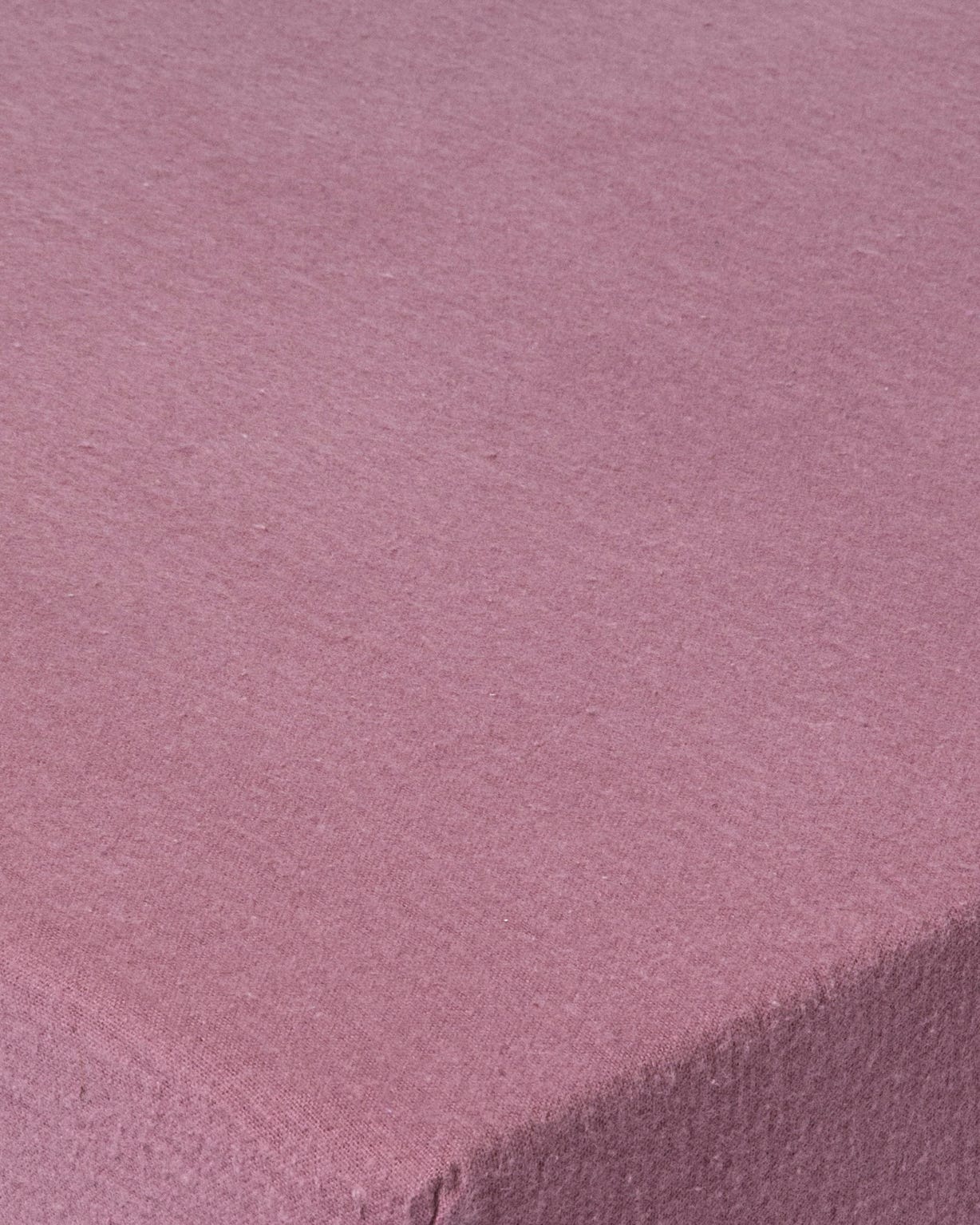 Drap-housse flanelle unie