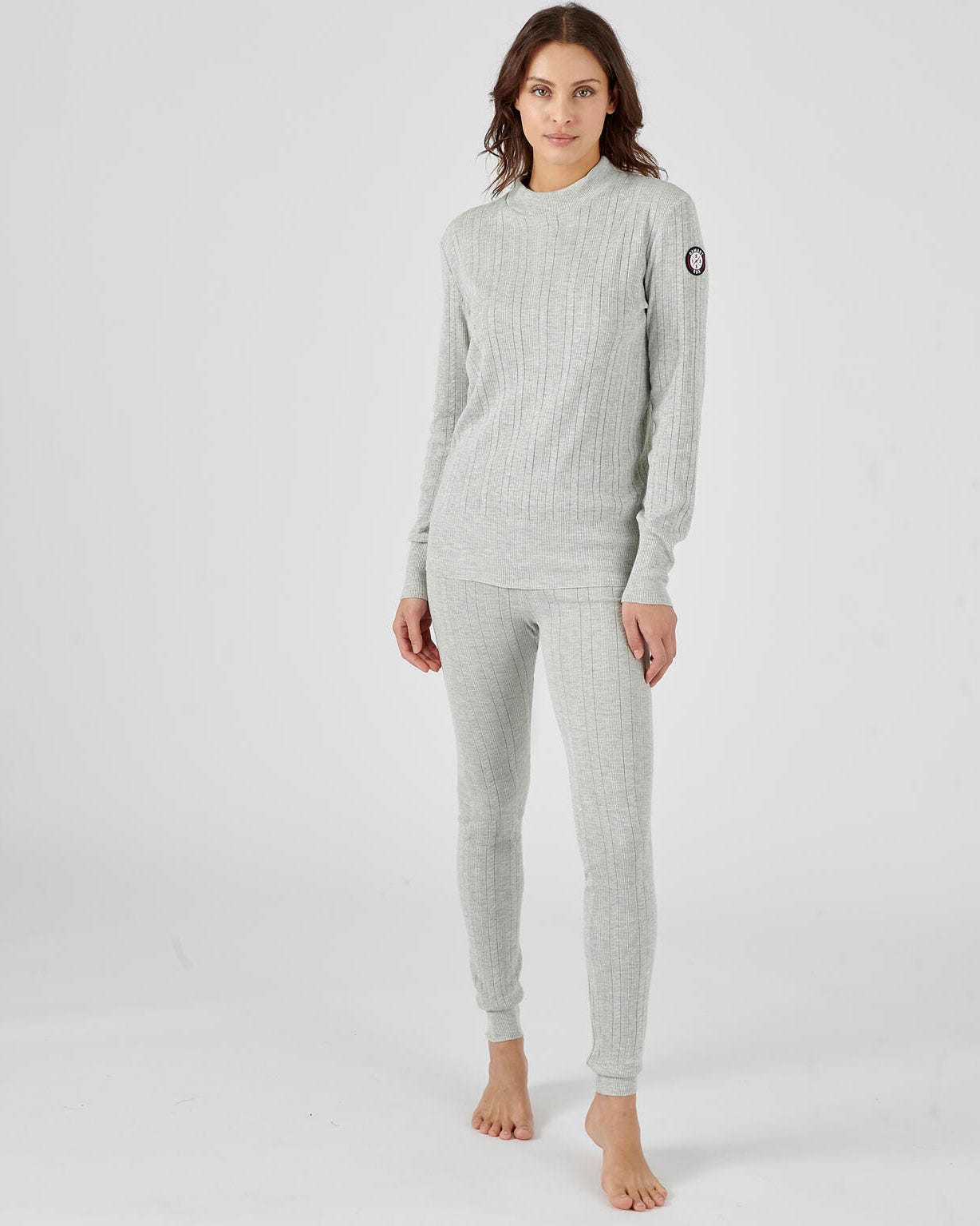 Pull col montant Thermolactyl Vintage