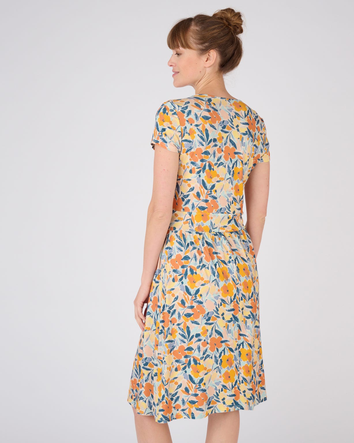 Robe effet cache-coeur