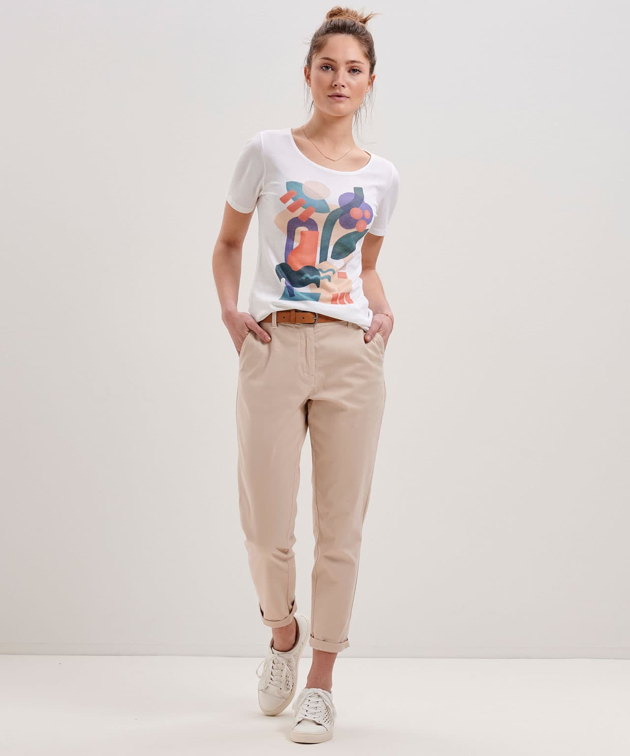 T-shirt Damart X Modimalisme