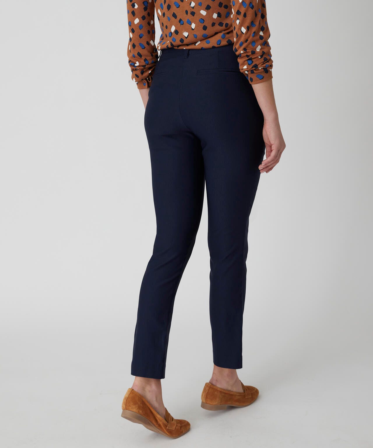 Pantalon 7/8ème toile extensible