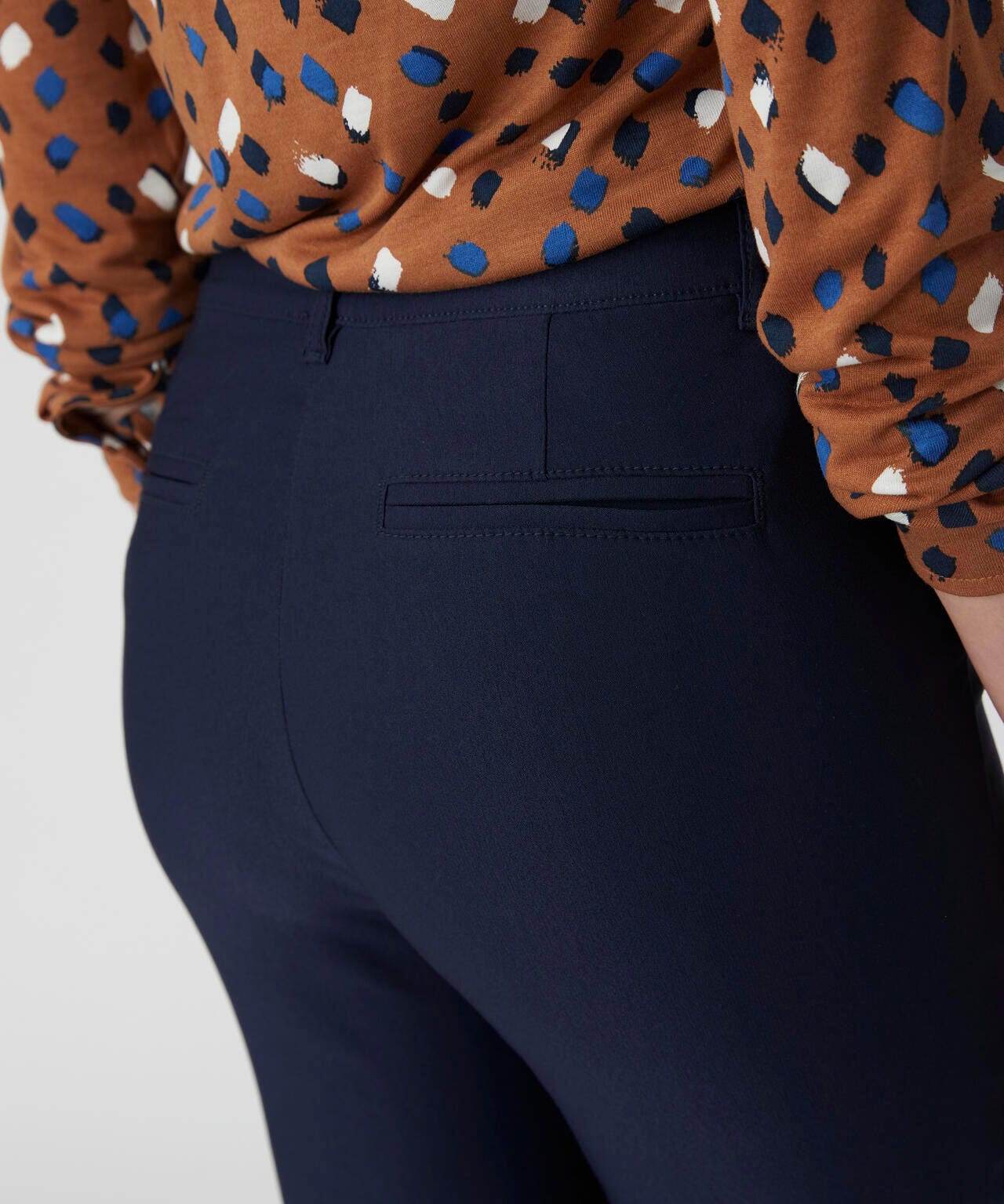 Pantalon 7/8ème toile extensible